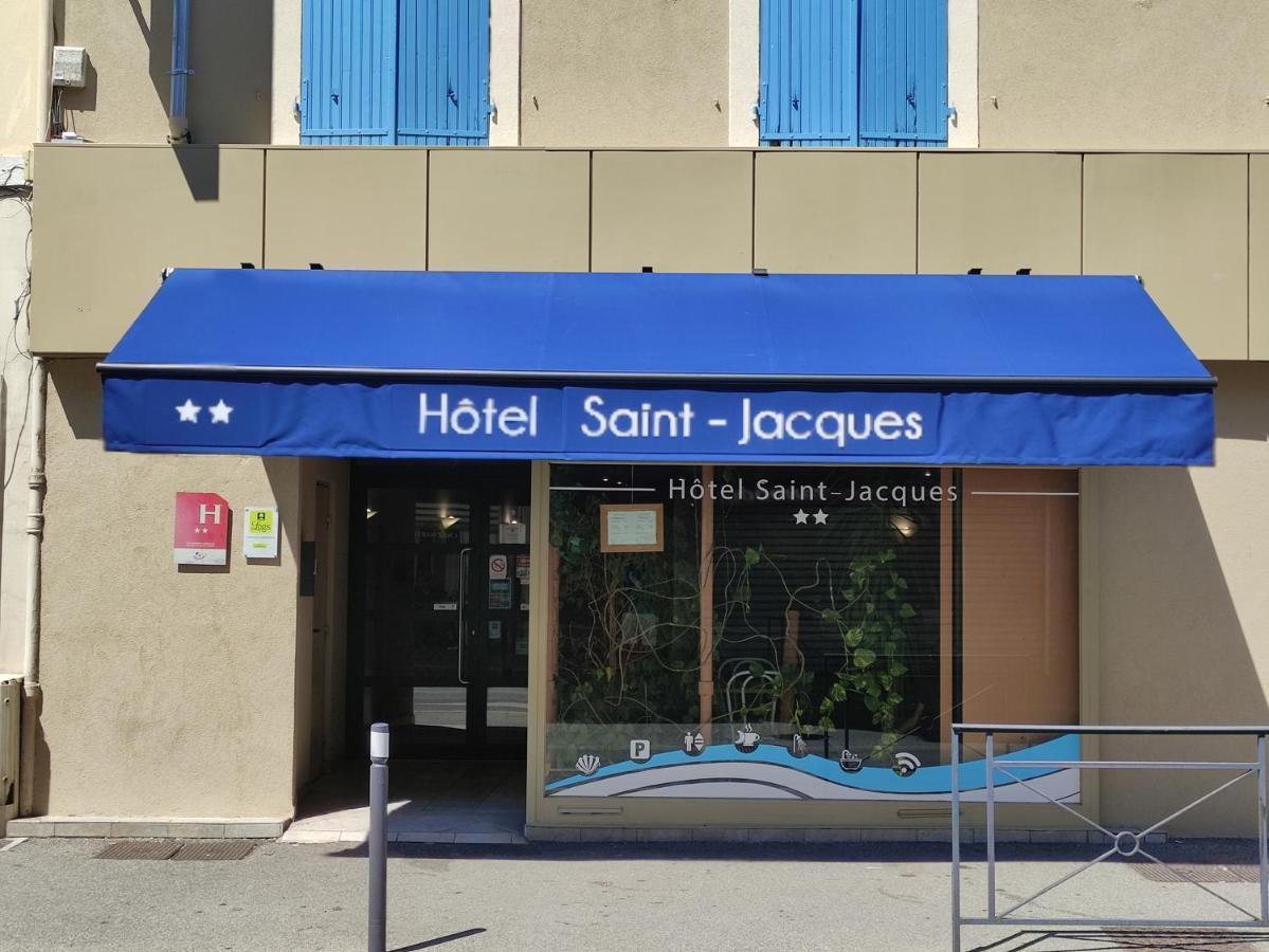 Logis Hotel Saint Jacques ヴァランス エクステリア 写真