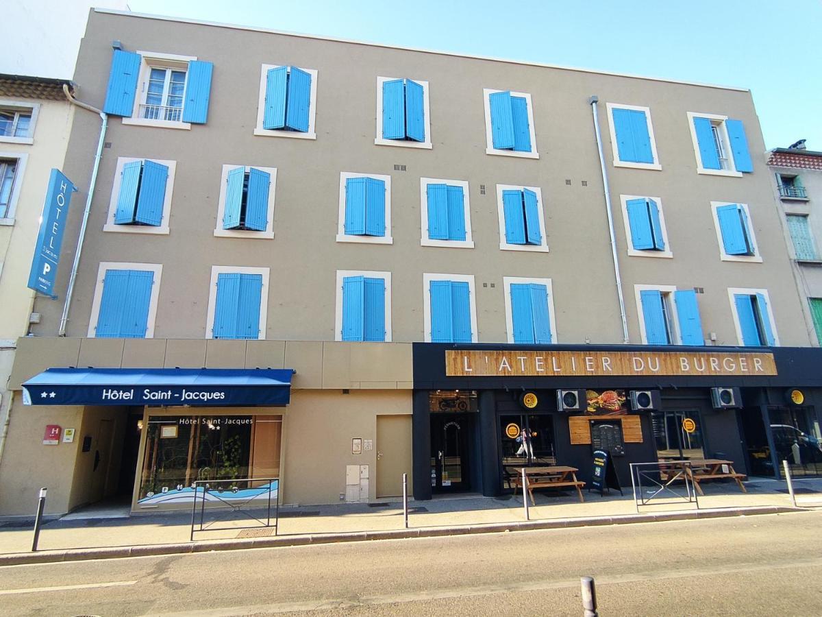 Logis Hotel Saint Jacques ヴァランス エクステリア 写真