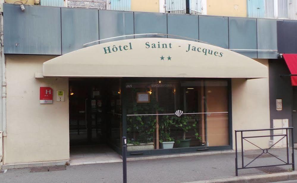 Logis Hotel Saint Jacques ヴァランス エクステリア 写真