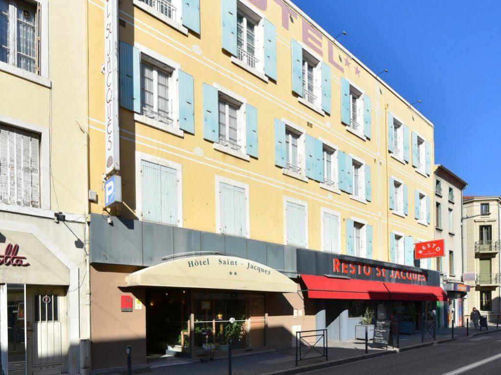 Logis Hotel Saint Jacques ヴァランス エクステリア 写真